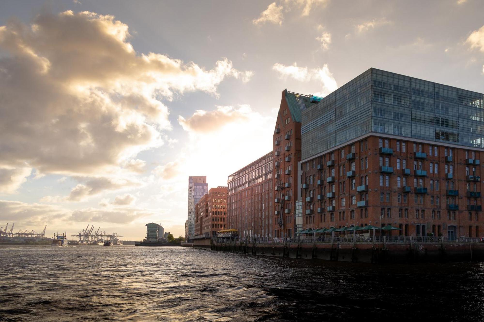 Ginn Hotel Hamburg Elbspeicher Exterior foto