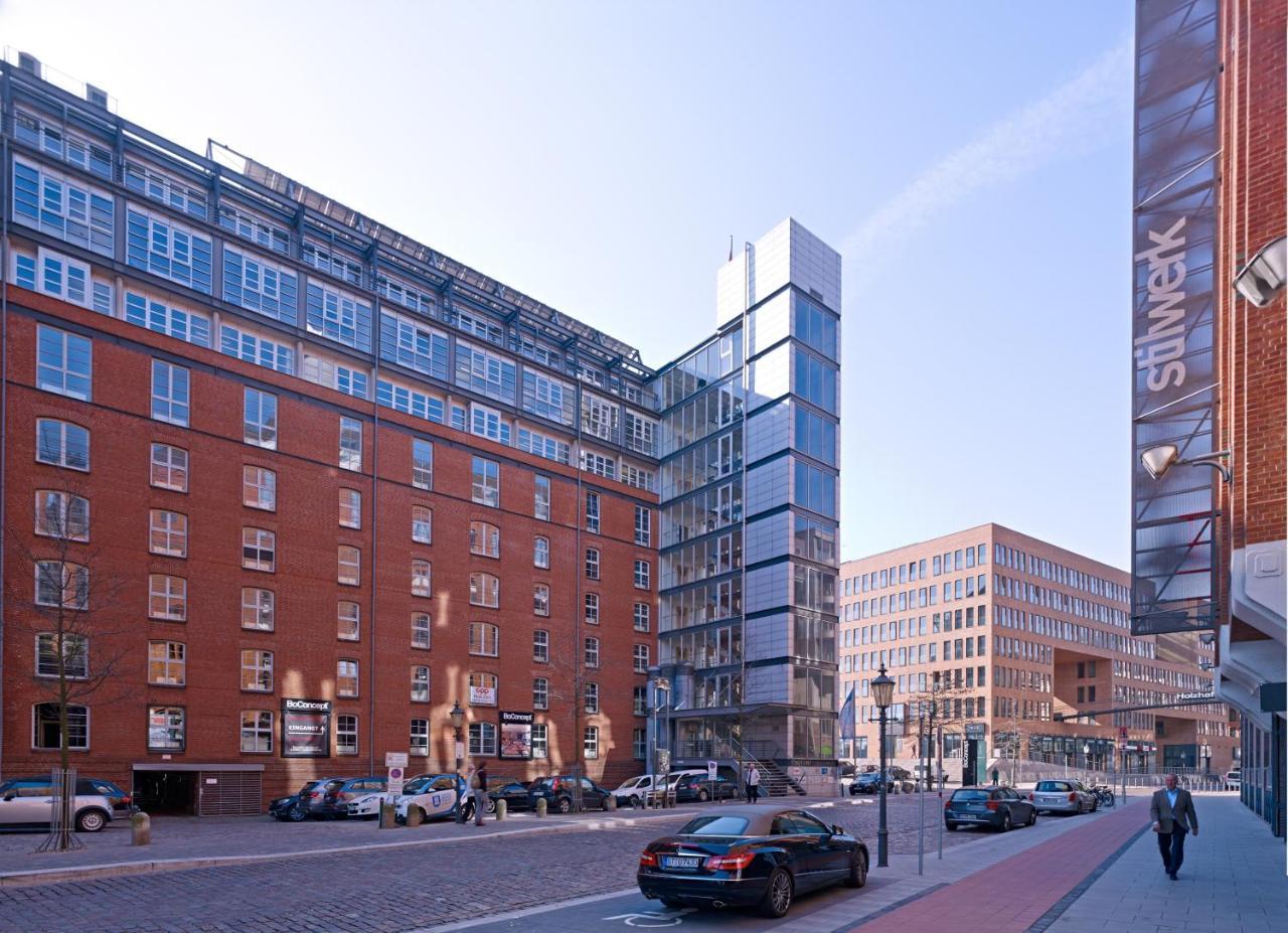 Ginn Hotel Hamburg Elbspeicher Exterior foto