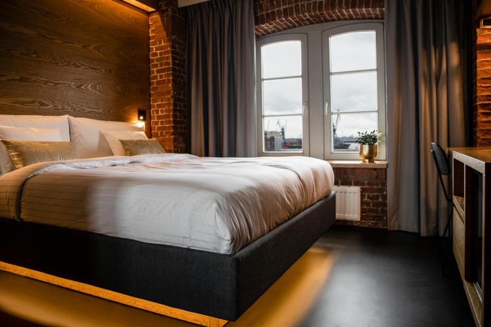 Ginn Hotel Hamburg Elbspeicher Exterior foto