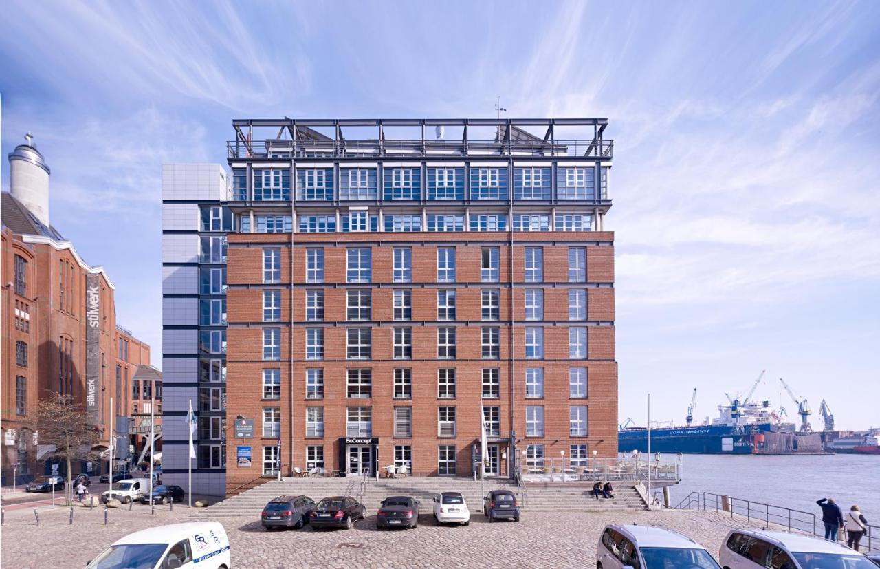 Ginn Hotel Hamburg Elbspeicher Exterior foto